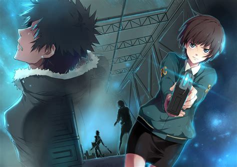 Psycho Anime Character Wallpapers Wallpaper Cave