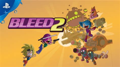 Bleed 2 Launch Trailer Video Game News