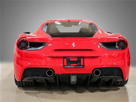 We have on average 50+ cars in stock at all times. 2019 Ferrari 488 GTB Base at $344987 for sale in Vaughan - Maserati of Ontario