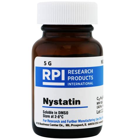 N82020 50 Nystatin 5 Grams