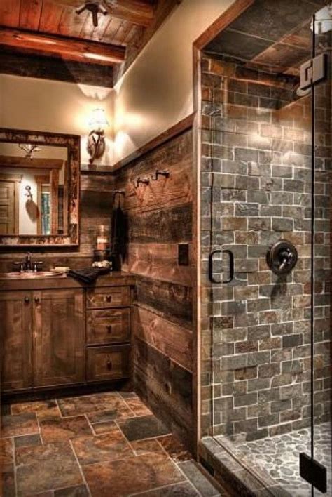 Large transitional master bathroom in melbourne with shaker cabinets, white cabinets, a freestanding tub, a curbless shower, gray tile, an undermount sink, grey floor, a hinged shower door, grey benchtops, a double vanity and a floating vanity. 20+ Luxury Western Bathroom Decor Ideas - Page 17 of 21 ...