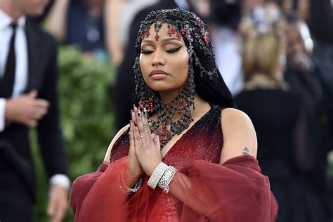 nicki minaj serves regal goddess on nsfw queen album cover