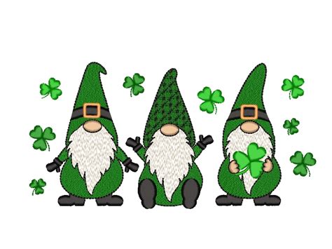Saint Patrick’s Day Gnomes · Creative Fabrica