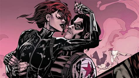 Winter Soldier And Black Widow Comics