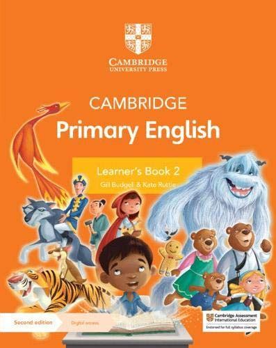 Cambridge Primary English Learners Book 2 With Digital Access 1 Year