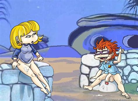 Rule 34 All Grown Up Angelica Pickles Bad Art Chuckie Finster Color
