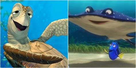 Finding Nemo Main Characters Ranked By Likability Screenrant