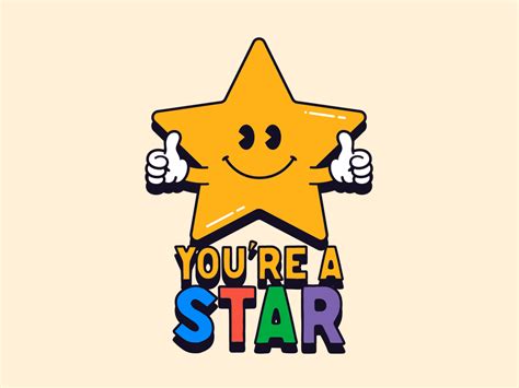 Youre A Star 🌟 By Mat Voyce On Dribbble
