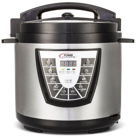 Power pressure cooker xl is an electric pressure cooker that whips up delicious, wholesome meals with the touch of a button, 70% faster. So this is the Instant Pot. I'm going to need one of these ...