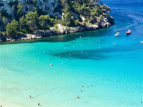 Cala Galdana Bay Menorca Spain On A Luxury Yoga Retreat Yoga Escapes