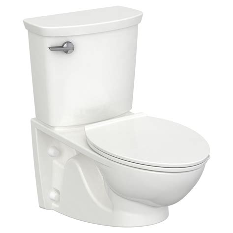 Glenwall VorMax Two Piece Gpf Lpf Back Outlet Elongated Wall Hung EverClean Toilet