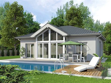 Ein schlüsselfertiges haus beinhaltet in der regel einen festen preis. Bungalow E98 (inactive) von Vario-Haus | komplette ...