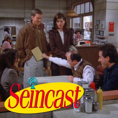 Seincast A Seinfeld Podcast On Podimo