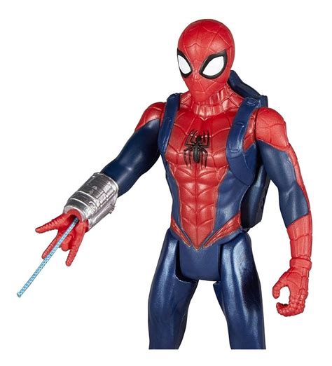 Figura De Accion Spiderman Quick Shot Spider Man Meses Sin Intereses