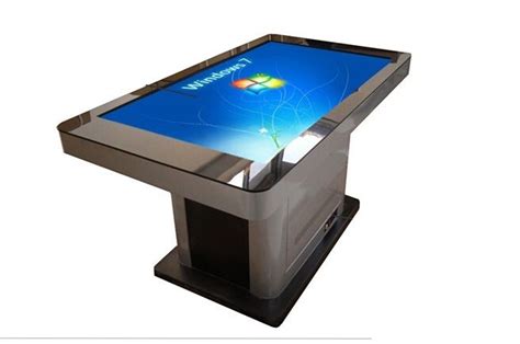 Led Touch Screen Tables Size 24 86 Inch Elpro Technologies Id