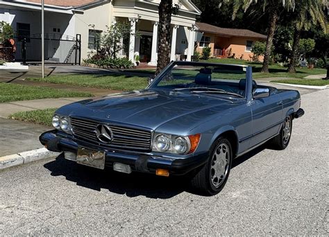 The ice drives the rear wheels of the vehicle. 1985 Mercedes-Benz 380 SL | PJ's Auto World Classic Cars ...
