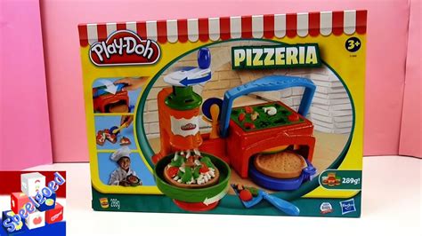 Play Doh Pizzeria Nederlands Pizza Bakken Met Klei Play Doh