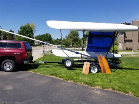 Locate hobie cat boat dealers and find your boat at boat trader! Alpha Cat / Hobie Cat 18 Sailboat & Trailer - Completed ...