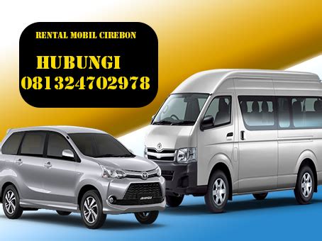 Gambar tentang Sewa Mobil Di Cirebon Dengan Avanza Xenia Sigra Hiace 