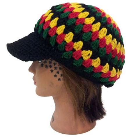 Buy New Fashion Knitted Jamaican Hat Reggae Rasta