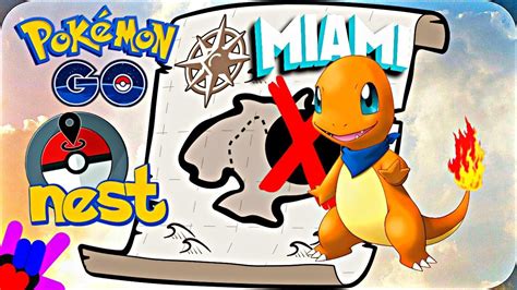 Let's spot & aim the next station. Pokemon GO NEW update - NEST Revealed - CHARMANDER NEST in ...