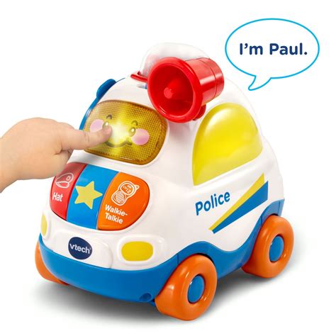 Police Car For Kids To Drive Carside