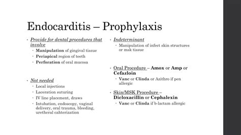 Ppt Infectious Disease Endocarditis Serious Viral Infections