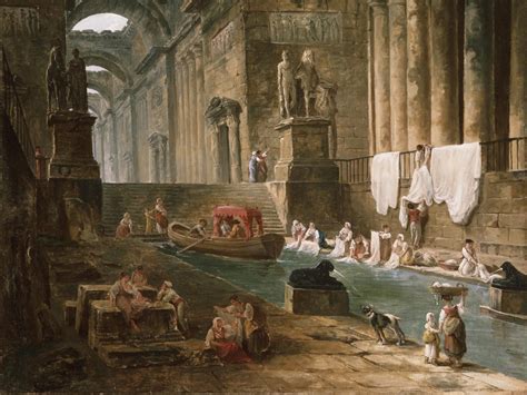 Why Did Roman Baths Disappear