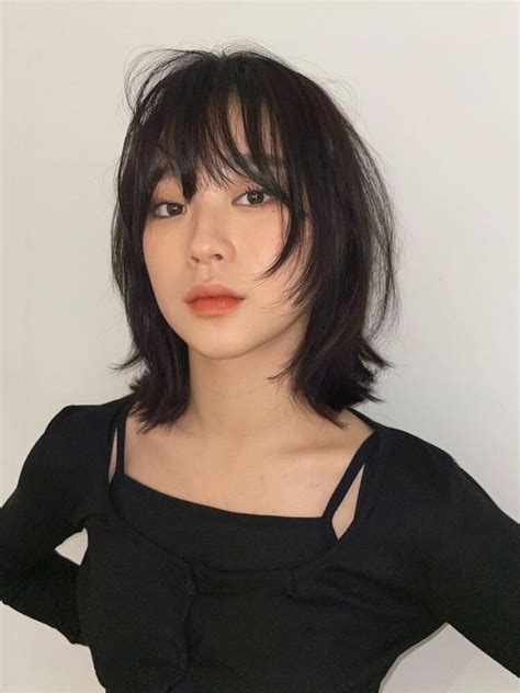 50 Chic Korean Hush Cut Ideas For Short Medium Long Hair Kbeauty