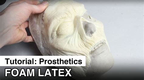 How To Make Foam Latex Prosthetics Youtube