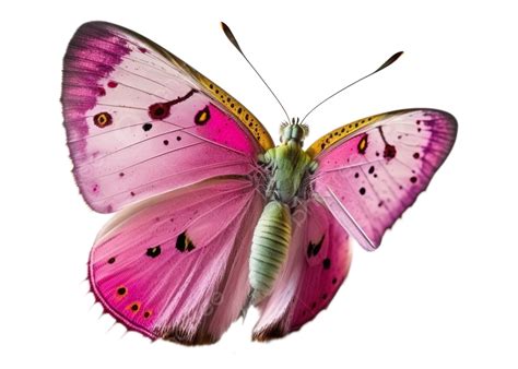 Pink Red Purple Butterfly Insect Butterfly Insect Animal Png