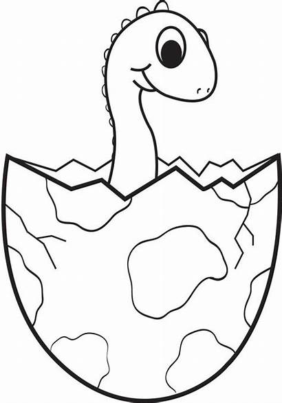 Dinosaur Clipart Cartoon Hatching Egg Clipground
