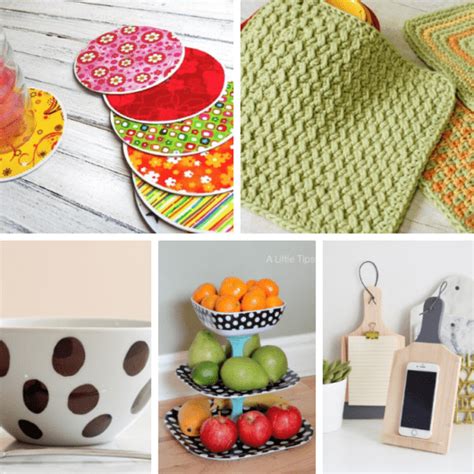 36 Awesome Diy Kitchen Crafts Projects For Your Kitchen