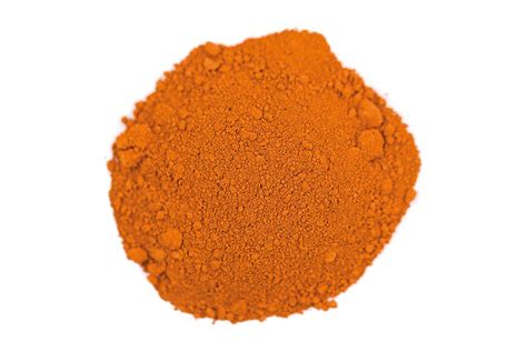 Iron Oxide Orange 960 Light Iron Oxide Pigments Kremer Pigments Inc