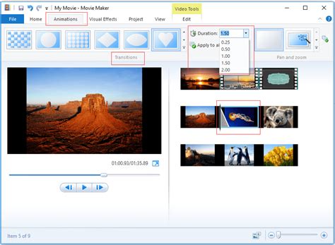 Go to the folder you keep all of your photographs. How to Use Movie Maker | Step-by-step Guide for Beginners ...
