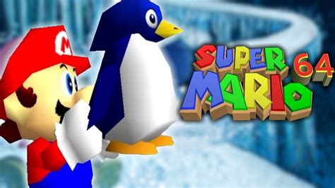 Super Mario 64 Funny Moments Pt 3 L Killing Penguins Youtube