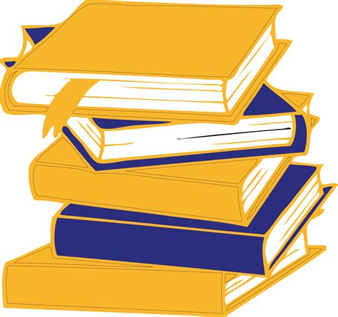 Book Stack Of Books Clip Art Transparent Png Pile Of Books Clip Art