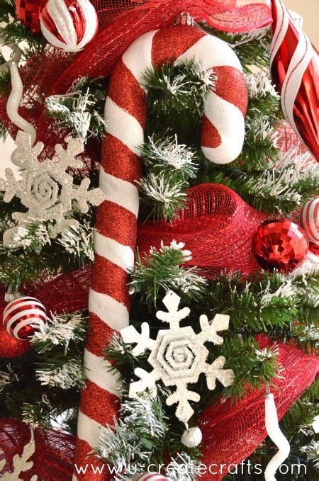 Peppermint Christmas Tree