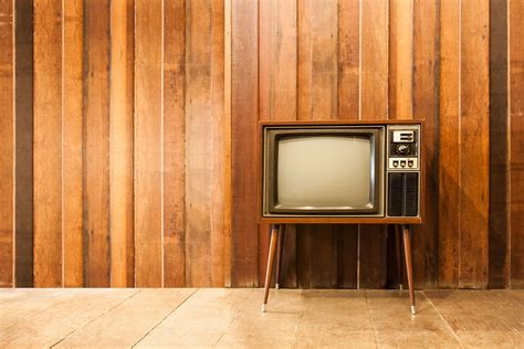 Old vintage television or tv in room | United Final Expense Services