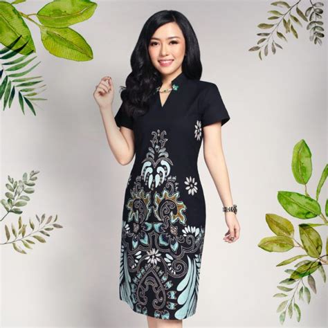 Batik Kultur Baju Kain Batik Tulis By Dea Valencia Kebaya Modern Dress Kebaya Dress Qipao