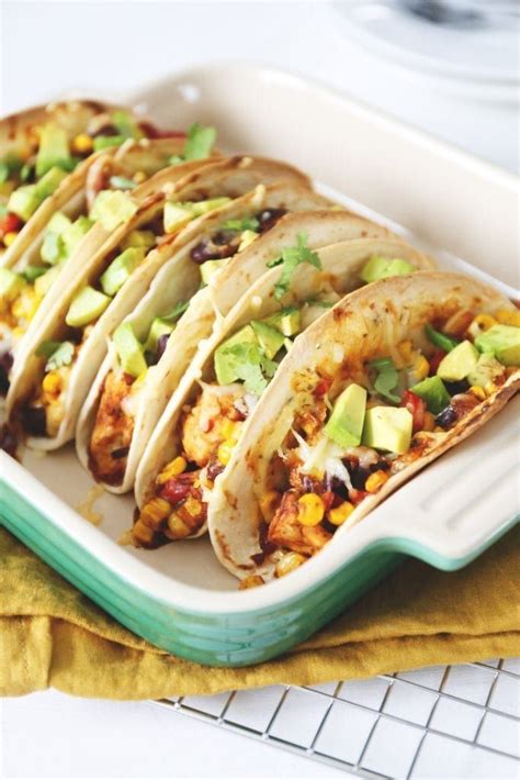 Mexicaanse Burritos Met Kip En Mais Lekker En Simpel Burrito