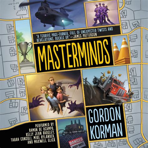 Masterminds Audiobook By Gordon Korman — Listen Now