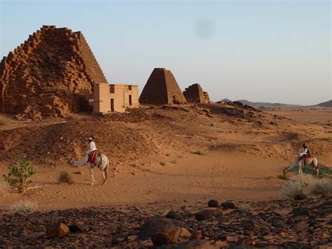 Detours In Sudan Desert Camping In An Ancient Kingdom