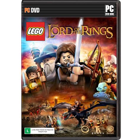 Jogo Lego The Lord Of The Rings Pc Jogos Para Pc No Br