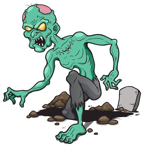 Zombie clip art image - ClipartBarn