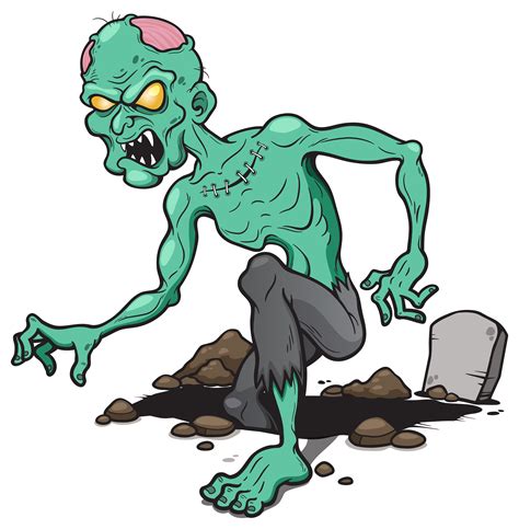 Zombie Clipart Free And Look At Clip Art Images Clipartlook