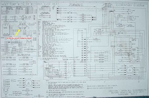 Read how to draw a circuit diagram. I have a relatively new York heat pump that was installed ...