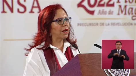 Se Presenta Leticia Ramírez Amaya Nueva Titular De La Sep El Mañana