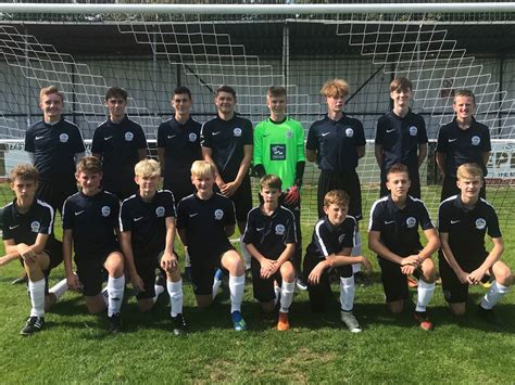 Under 15s Team Photo Dafc Youth Section