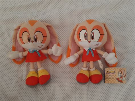 Cream The Rabbit Old And New R Sonicplushes